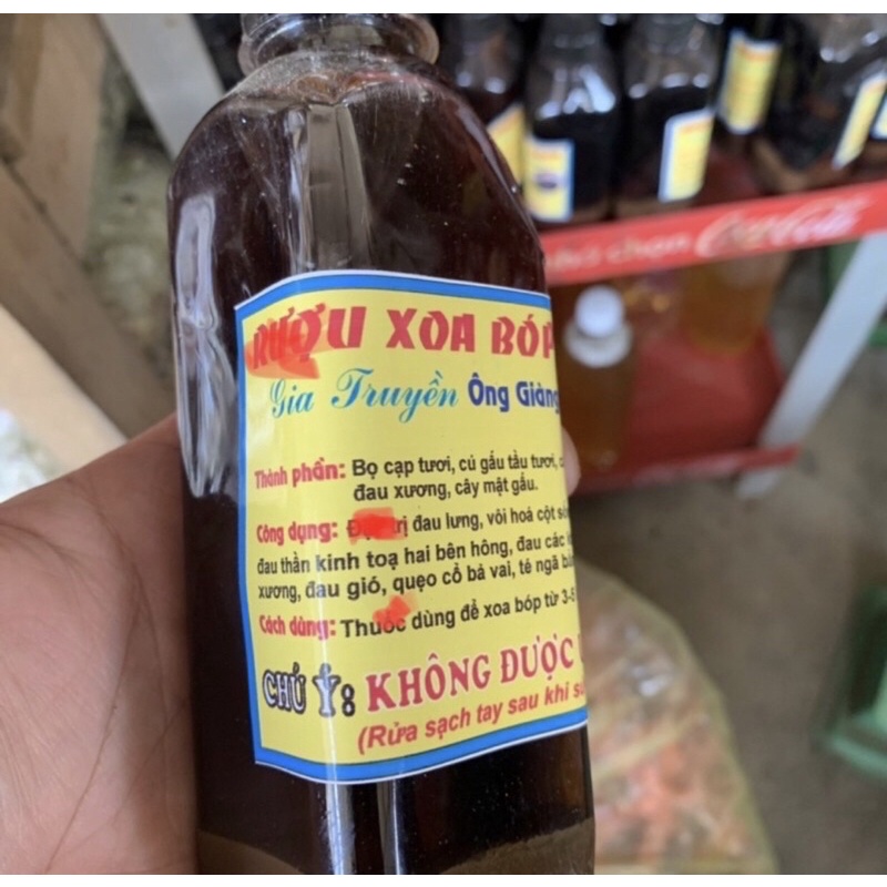 Thảo dược xoa bóp xương khớp dân tộc cực nhậy