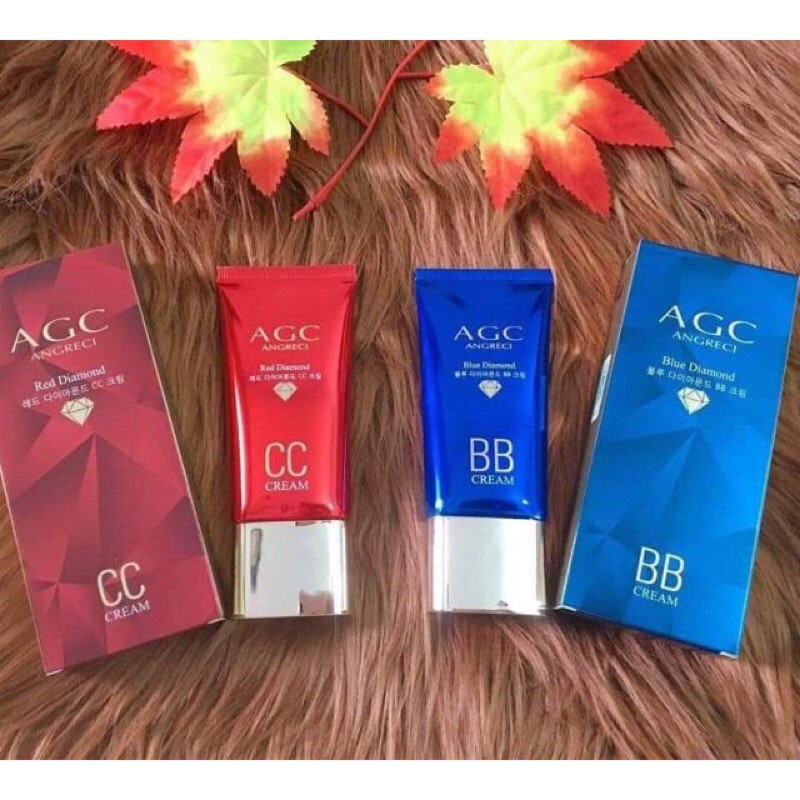 KEM NỀN CC CREAM RUBY AGC 505 CAO CẤP