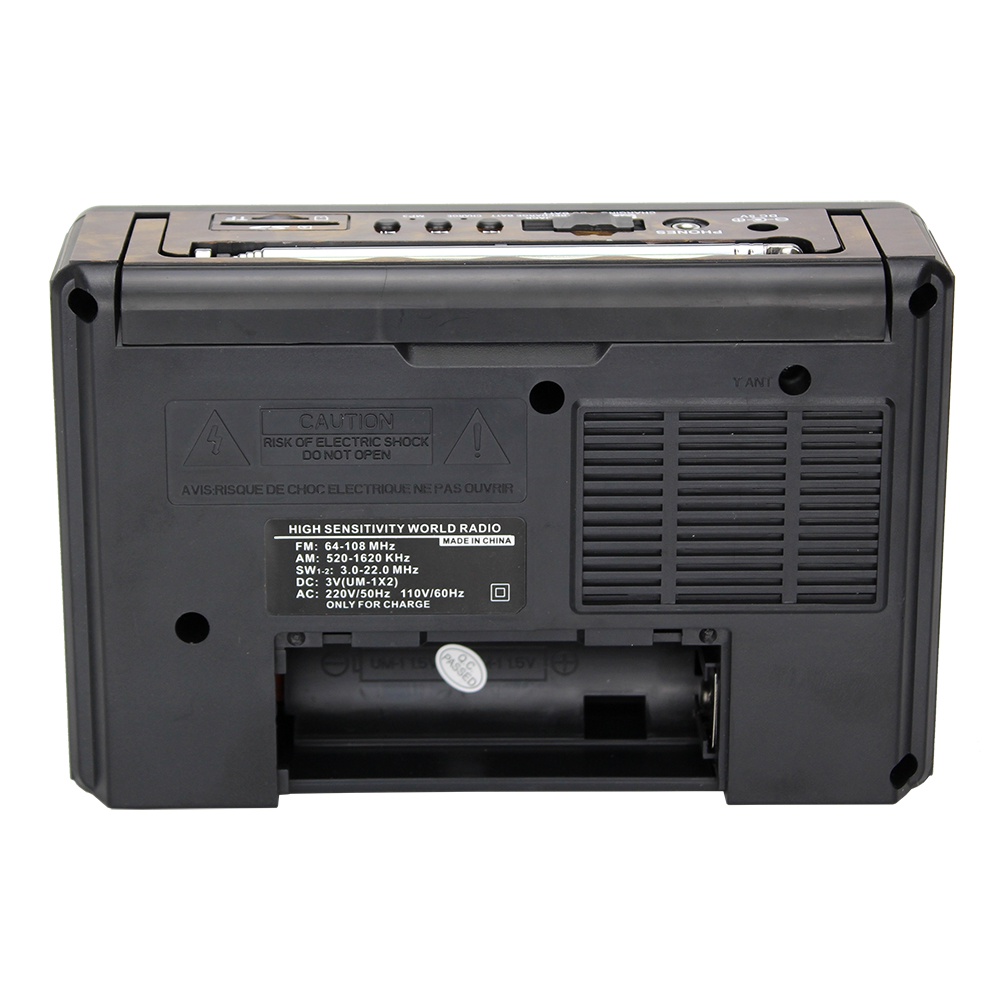 Đài Radio FM 999 Có Khe Cắm Thẻ Nhớ, Âm Thanh To, Độ Bắt Sóng Tốt, Quà Tặng Cho Ông Bà.