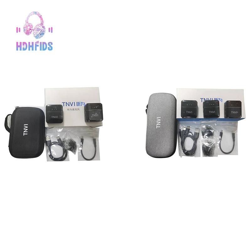 Micro TNVI Không Dây Nhỏ Gọn Hỗ Trợ Phỏng Vấn Trực Tiếp Cho iPhone Android iPad Camera