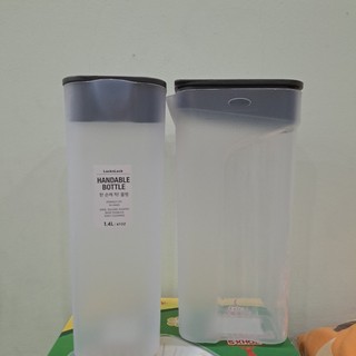 Bình nước Handle Bottle Lock&Lock (1.4L- màu xám)