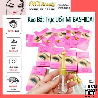 Keo bắt trục_keo định hình trục uốn mi khô nhanh CÔ ĐẶC_Bám dính mạnh BASHIDAI