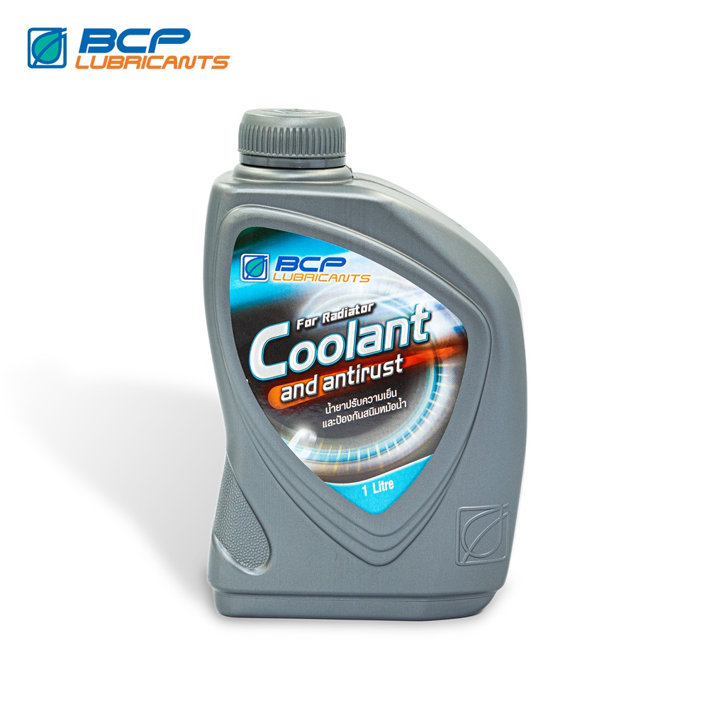 Nước làm mát động cơ đậm đặc BCP COOLANT & ANTIRUST - Chai 1L - Nước màu xanh lá (Nhập khẩu Thái Lan chính hãng)