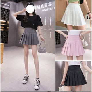 Chân váy nữ, chân váy jean quần đùi cạp cao lưng cao nâu đen Q05 SEM CLOTHES