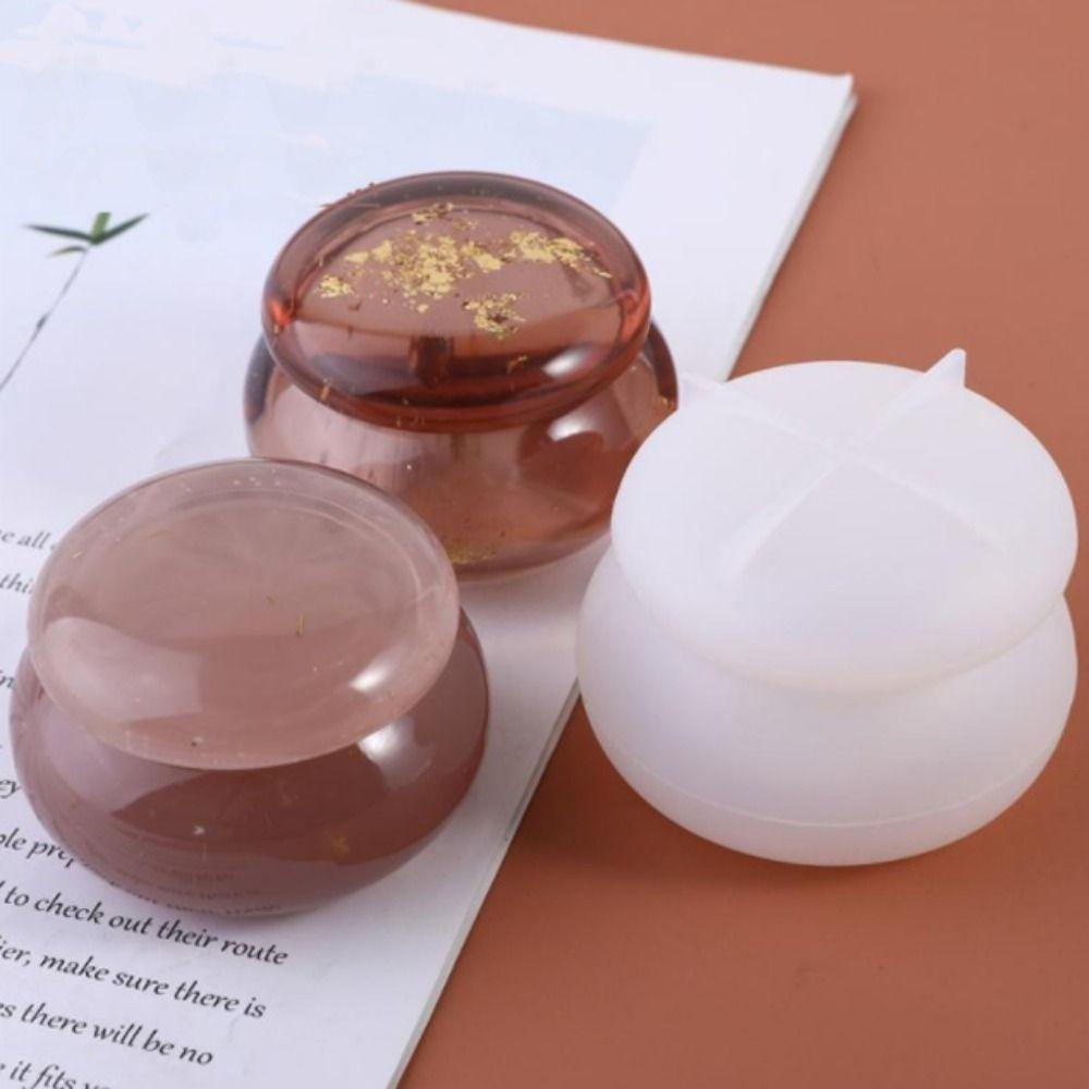 Khuôn Silicone Làm Nến Sáp Thơm 3D DIY An Toàn Cho Sức Khỏe