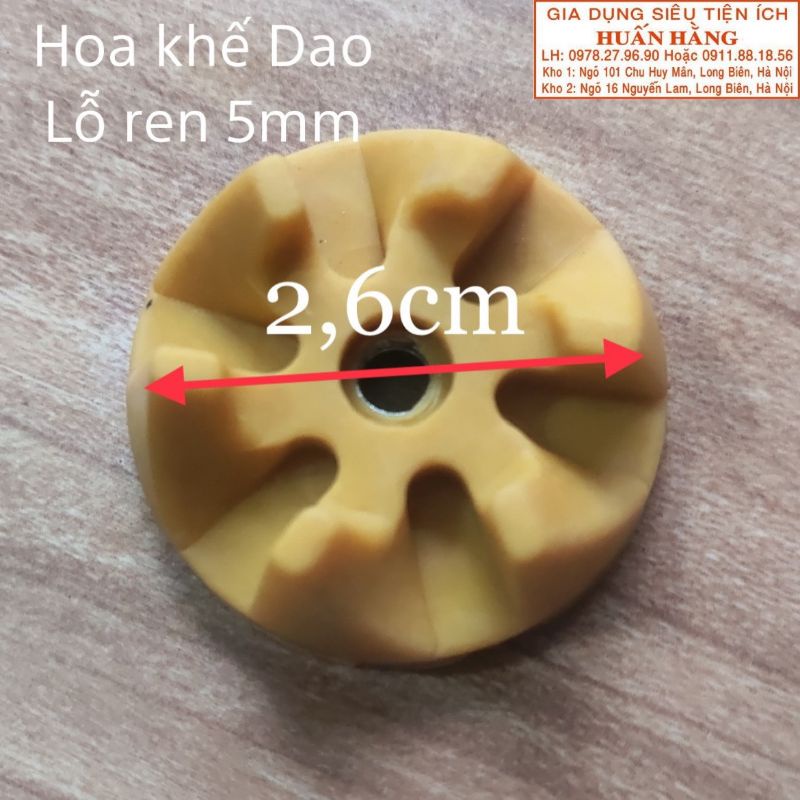 VẤU DAO, BÁNH RĂNG, HOA KHẾ DAO CHO MÁY XAY SINH TỐ CÁC HÃNG