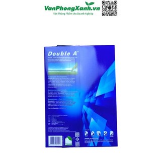 Giấy in A4 Double A ĐL 80 msg (1 ream 500 tờ)
