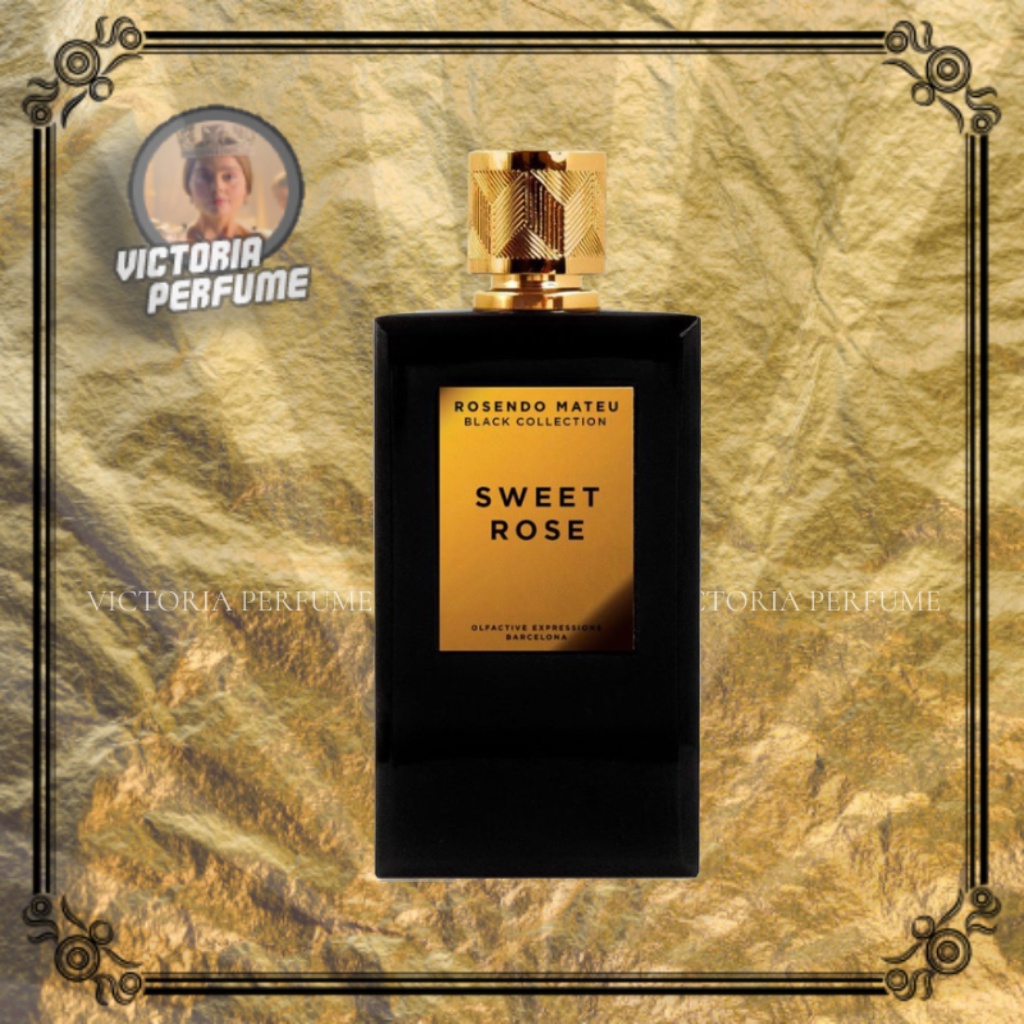 Rosendo Mateu - Nước Hoa Sweet Rose Olfactive Expressions 10ml