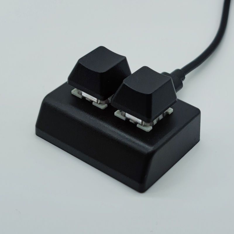 Bàn Phím 2 Nút Bấm Có Mật Khẩu Tùy Chỉnh Đa Năng Cho Game OSU