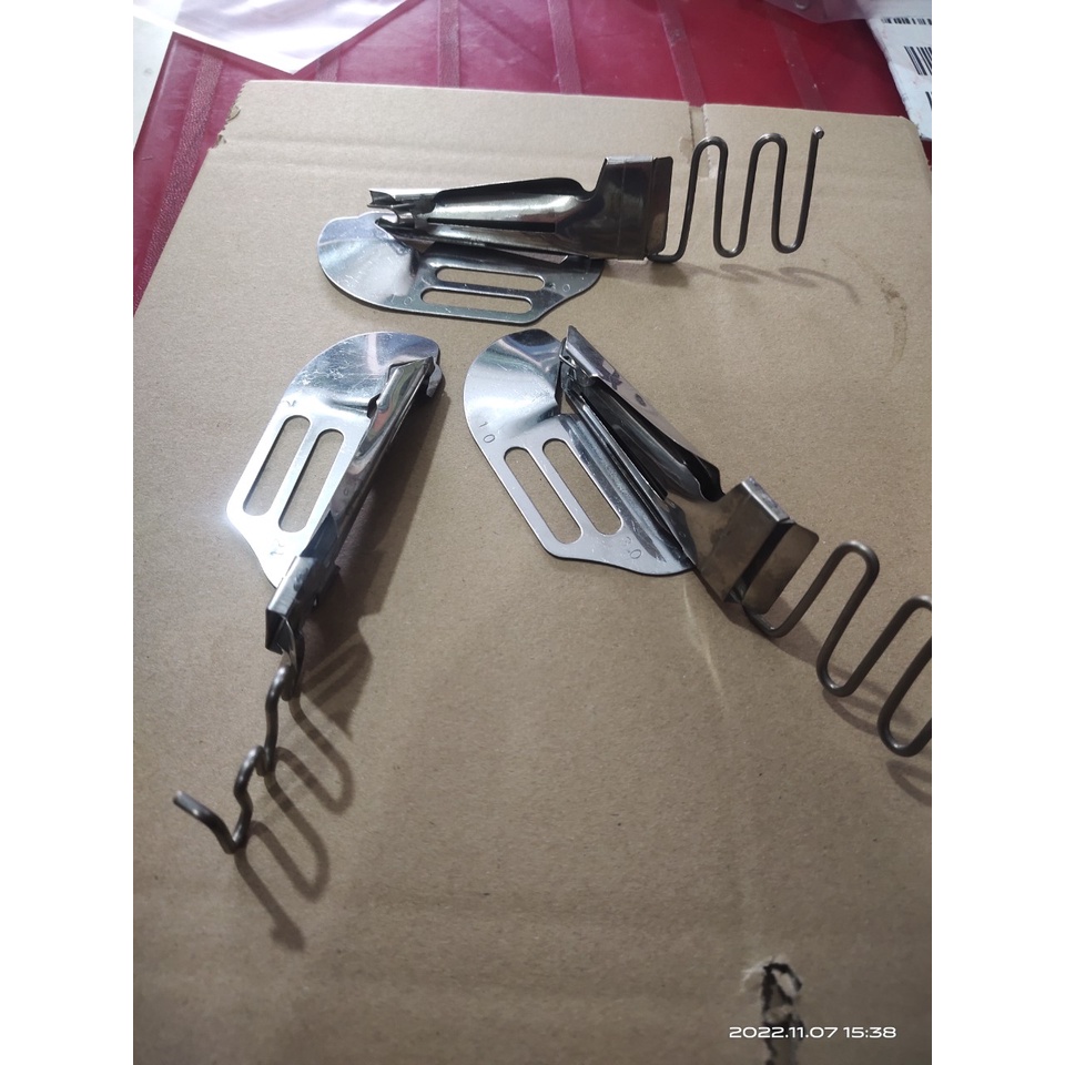 Cữ viền gấp 1 mép máy kansai chần đè