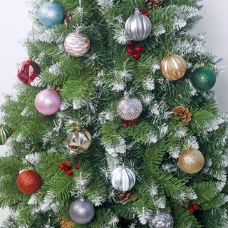Quả Châu Trang Trí Noel 6cm MẪU E21