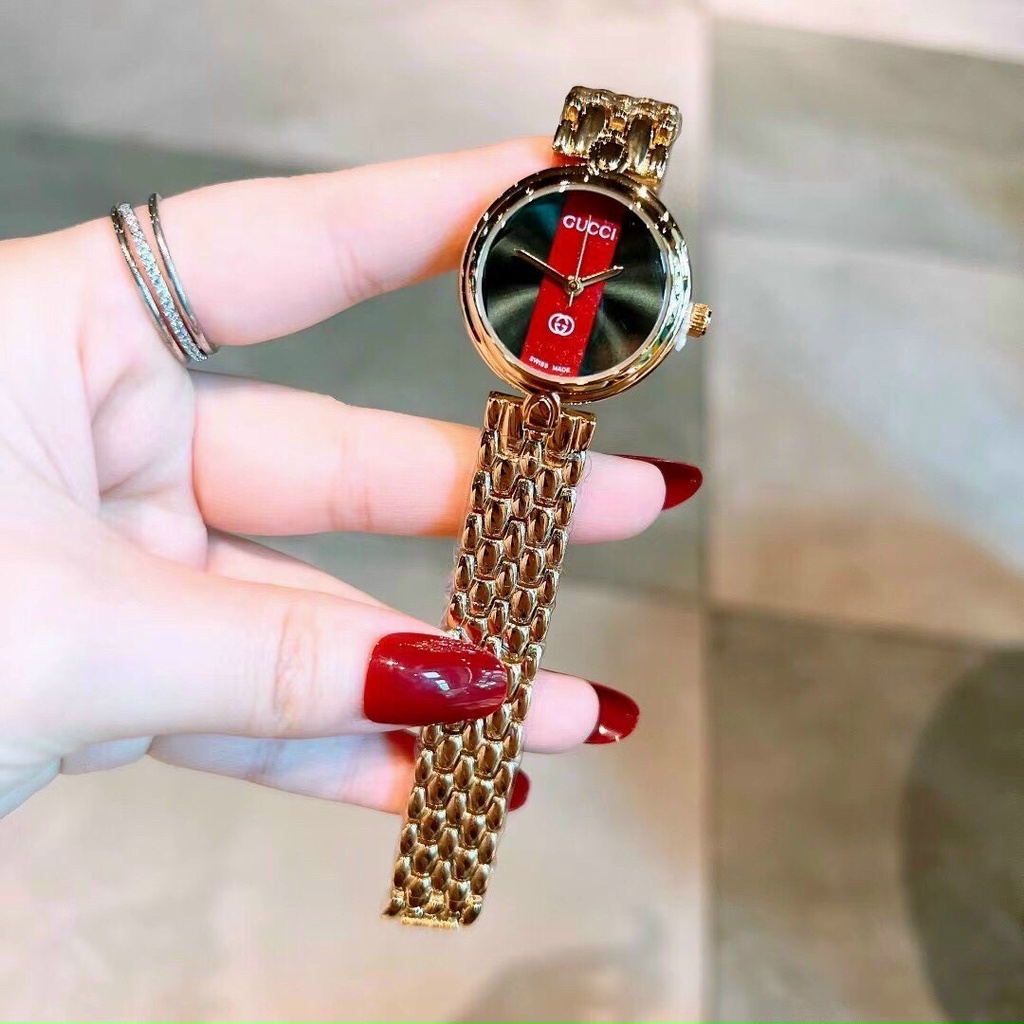 Đồng hồ nữ GC mẫu mới thời trang size 28mm chống nước 3ATM bảo hành 12 tháng