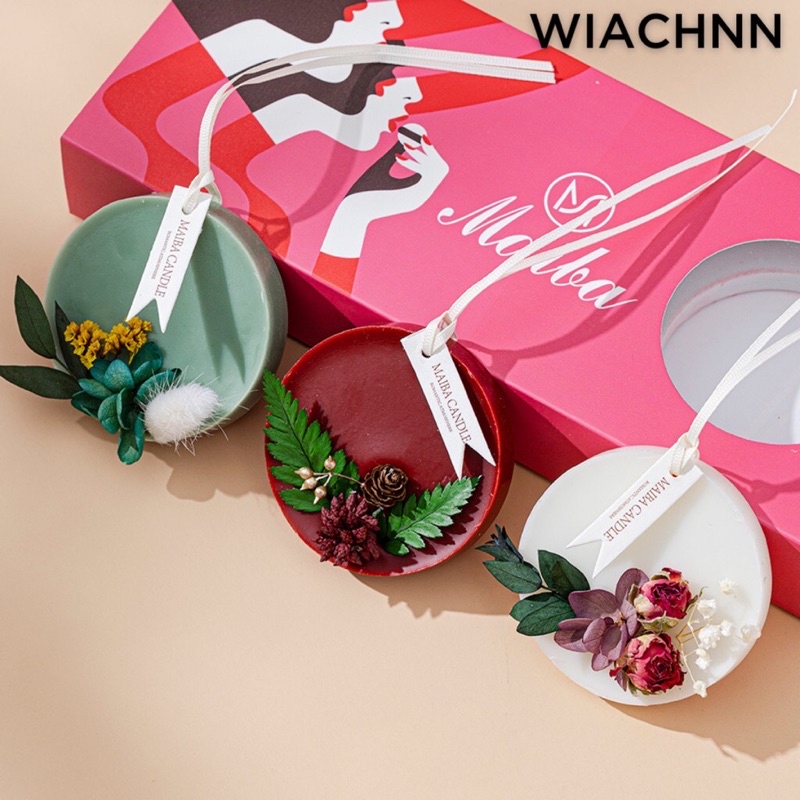 Sáp Thơm Có Dây Treo Phòng, Sáp Nến Thơm Hoa Khô  Giúp Khử Mùi tủ quần áo Và Trang Trí Nhà Cửa - Tee &amp; Mee