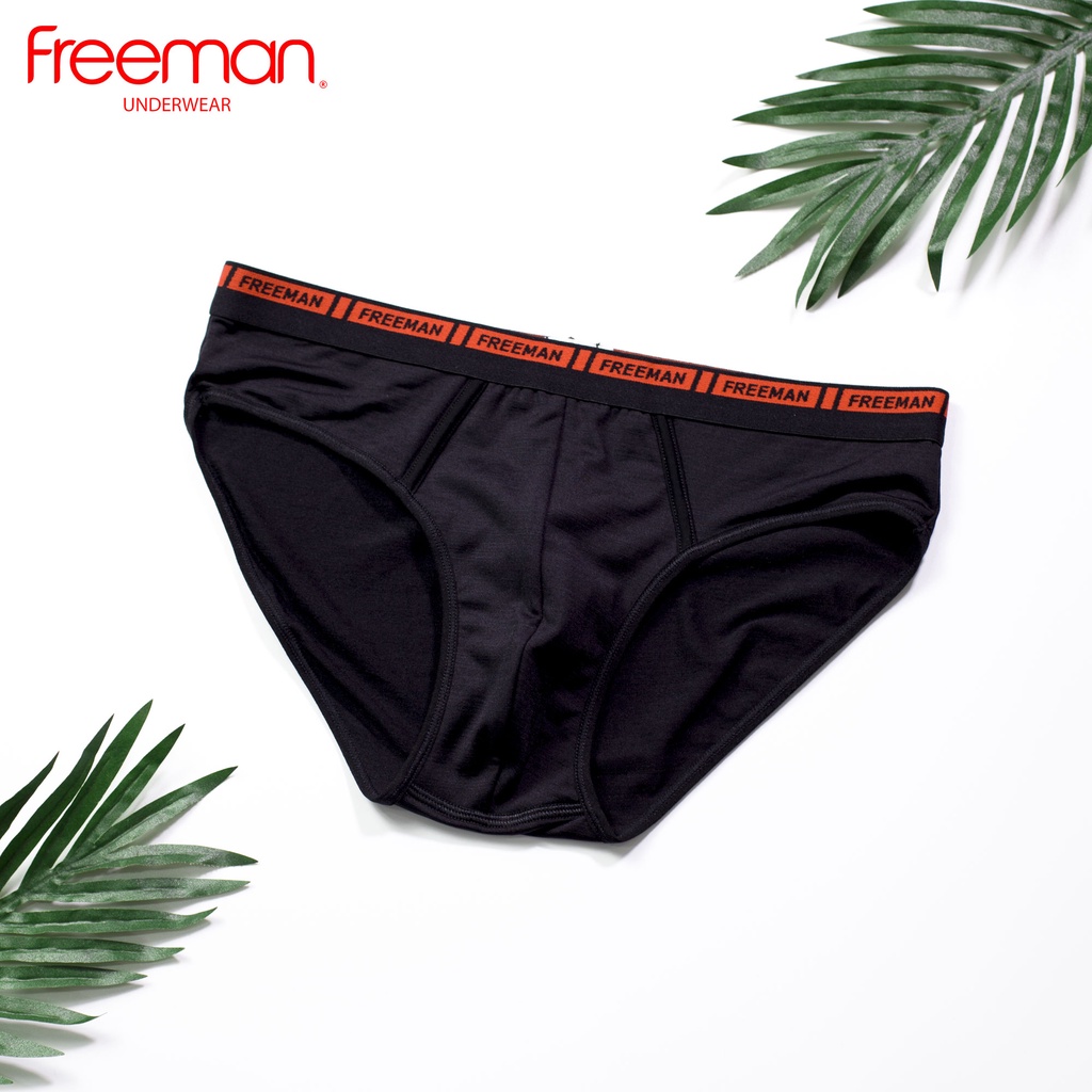 Combo 3 Quần lót nam Freeman chất liệu thun lạnh thoáng mát, co giãn tốt BO307