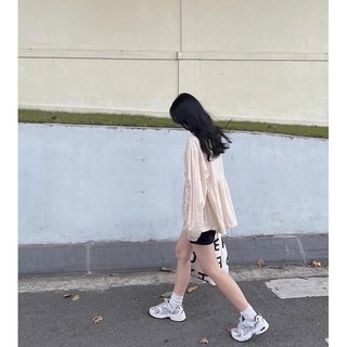 Áo babydoll be ( có sẵn )