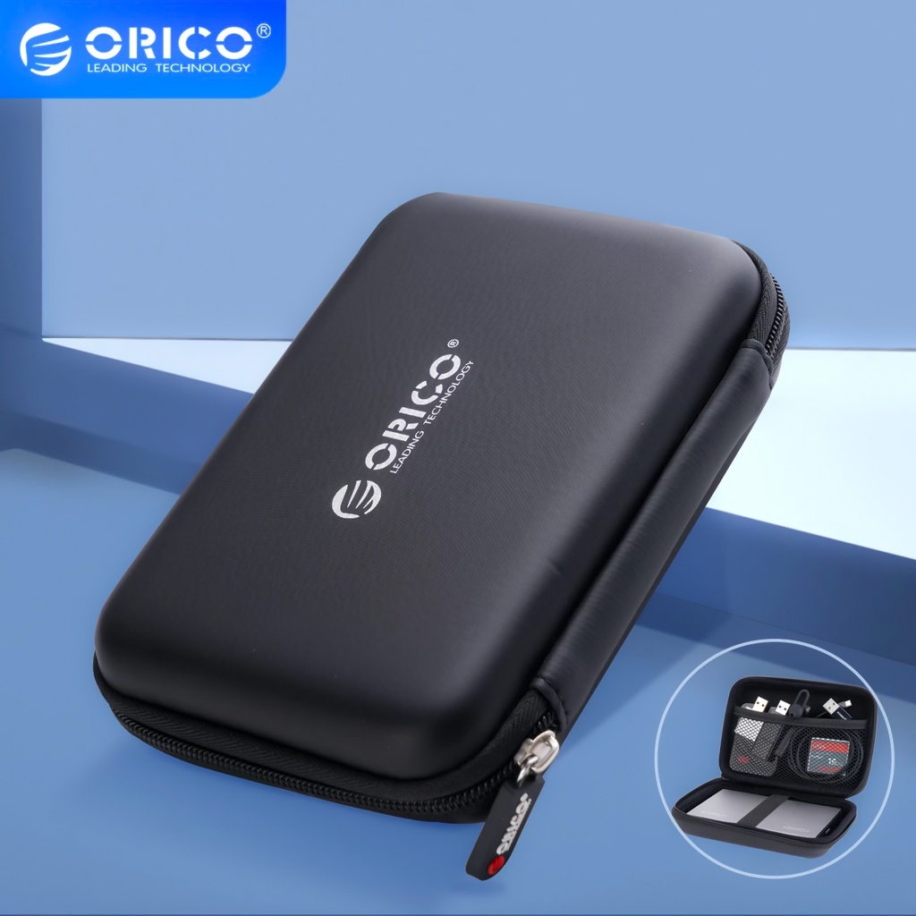 Túi đựng chống sốc ổ cứng 2.5inch box SSD HDD Phụ kiện công nghệ ORICO PHB-25
