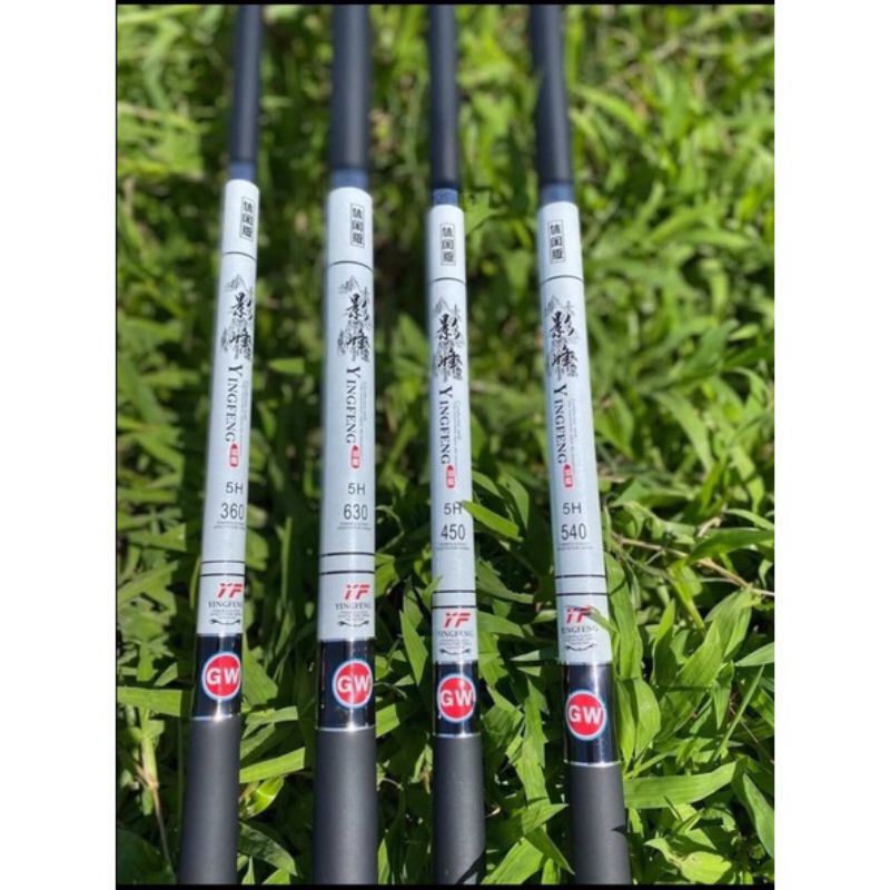 Cần Câu GW Yingfeng 5H tặng kèm ngọn phụ