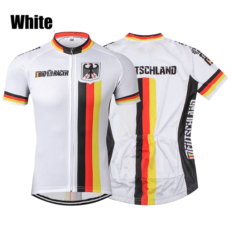 Áo Tay Ngắn Đi Xe Đạp Leo Núi Bằng Sợi Polyester Siêu Nhẹ 20SS Thoải Mái Cho Nam