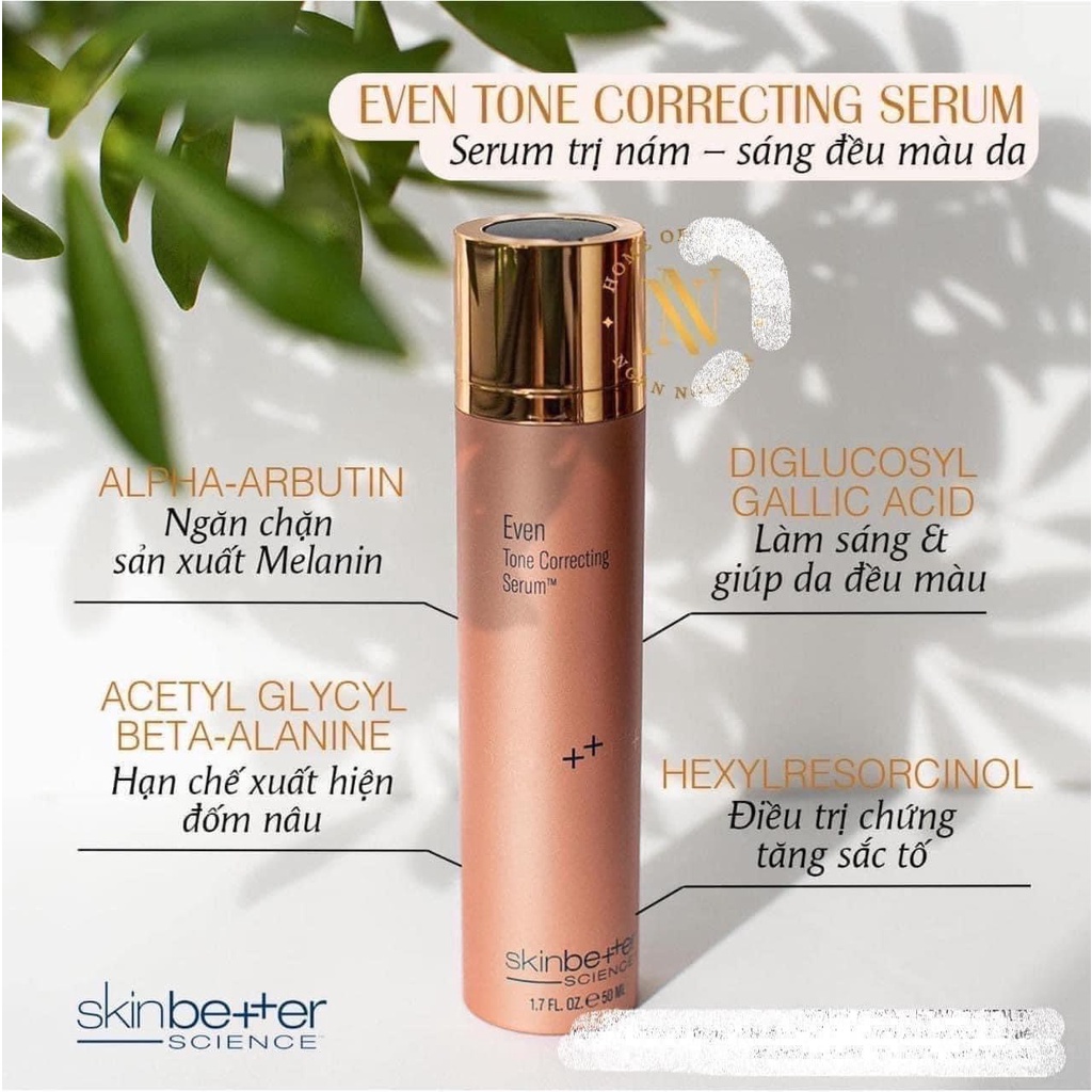 Huyết Thanh Làm Sáng Da Đa Tác Động Skinbetter Even Tone Correcting Serum 50ml