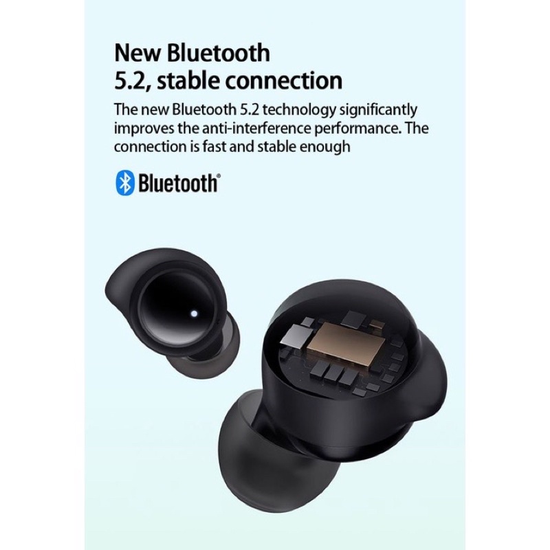 Tai nghe bluetooth xiaomi Buds 3 lite chống ồn chính hãng