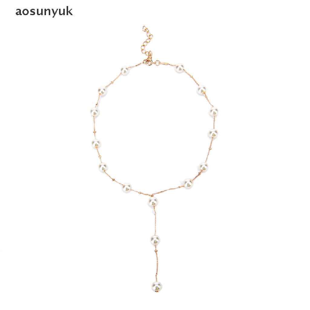 Aosunyuk Set Vòng cổ, Vòng Tay, Bông Tai, Nhẫn, Vòng Tay
