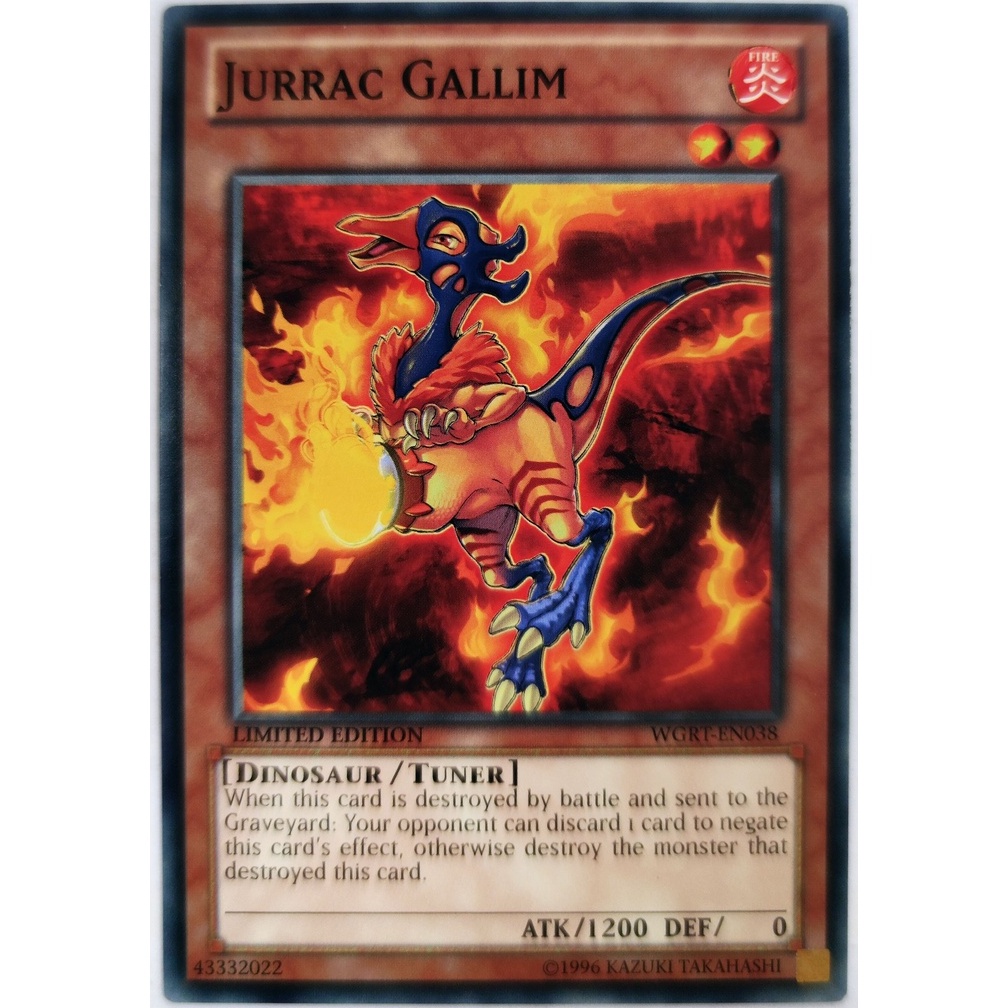 [Thẻ Yugioh] Jurrac Gallim |EN| Common