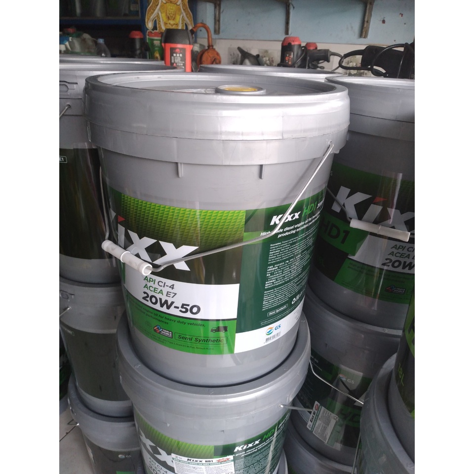 Dầu nhớt cao cấp HD1 CI - 4 20w50 18 lít