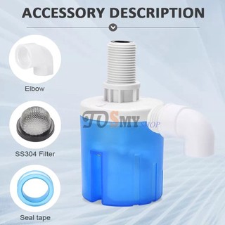 Phao cơ thông minh phi 21 (Kèm lưới lọc + cao su non)