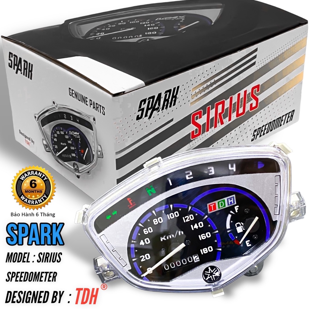 Đồng hồ Spark TDH - Sirius 110