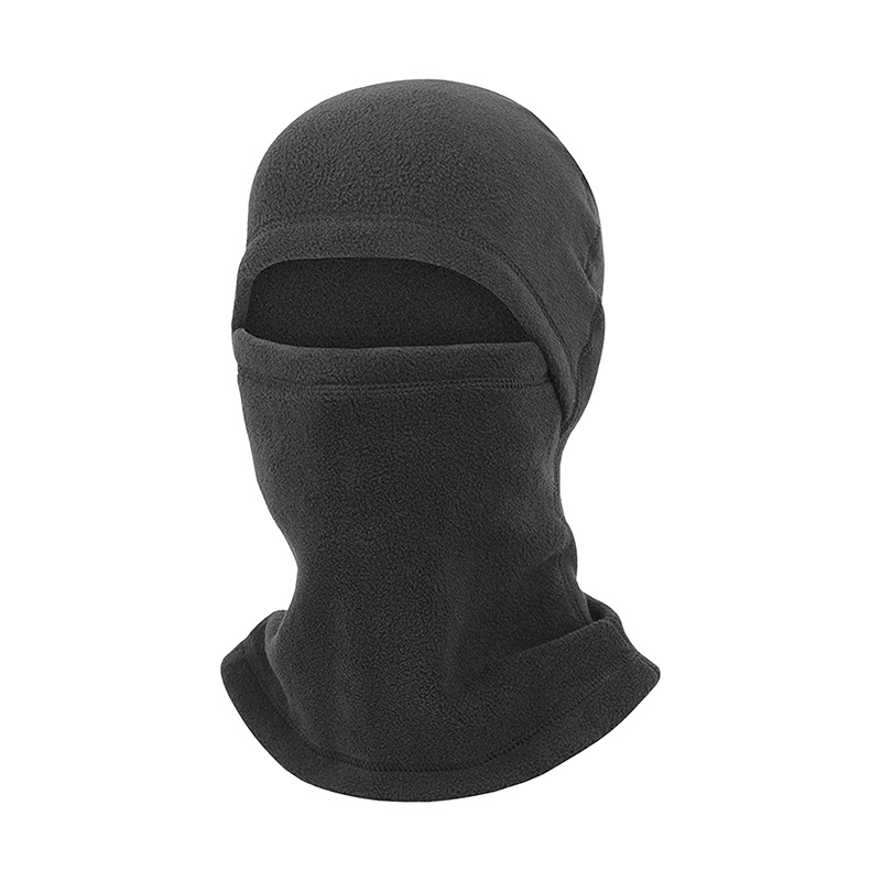 Winter Outdoor Cycling Polar Coral Fleece Balaclava Caps Men Face Cover Neck Warmer Beanies Head Cover Tactical Military Hats Sports Scarf Ski Caps