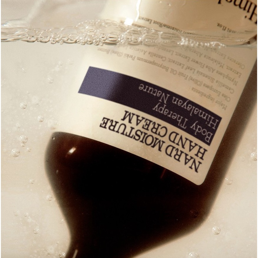 Set 2 chai kem dưỡng da tay Nard moisture hand cream 280ml