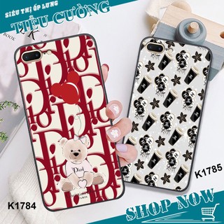Ốp iphone 7 / 8 / 7 plus / 8 plus in hình thời trang và gấu birck cực sang, cực chất