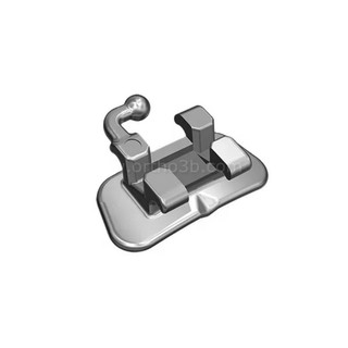 Mắc cài răng 6 mở nắp sẵn, torque 0°, mắc cài meaw geaw