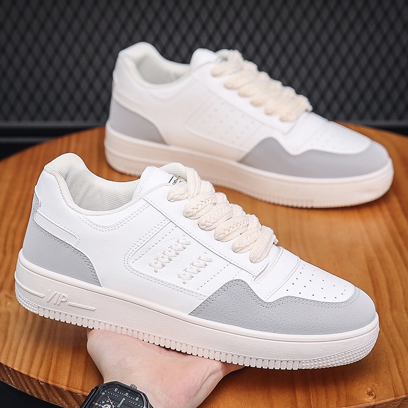 Giày nam sneaker thiết kế mới nhất phong cách thể thao năng động, chất liệu mềm êm chân - Mã SP: 8020