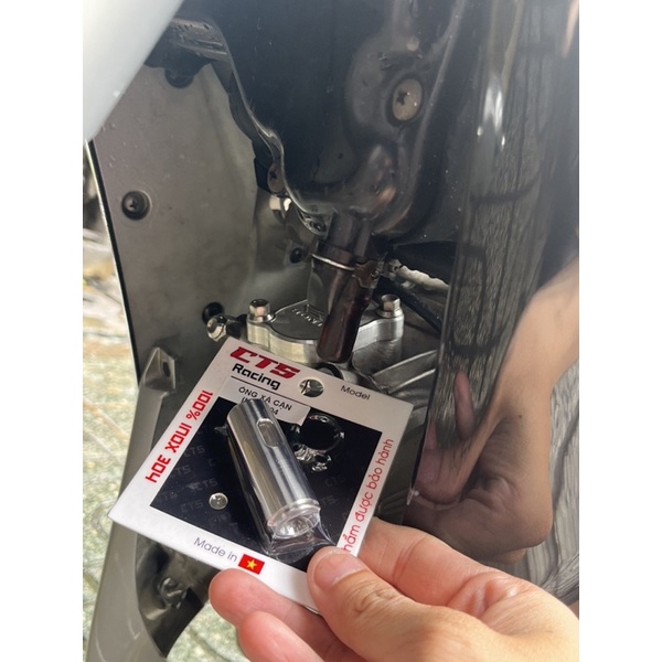 Ống xả cặn inox304.