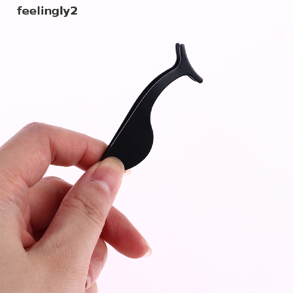 Nhíp Gắp Lông Mi Giả Bằng Thép Không Gỉ Tiện Dụng