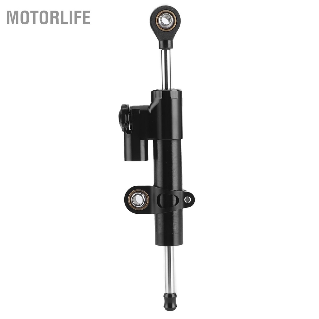 Motorlife Bộ ổn định giảm chấn tay lái xe máy phổ thông Hệ thống xóc có thể điều chỉnh