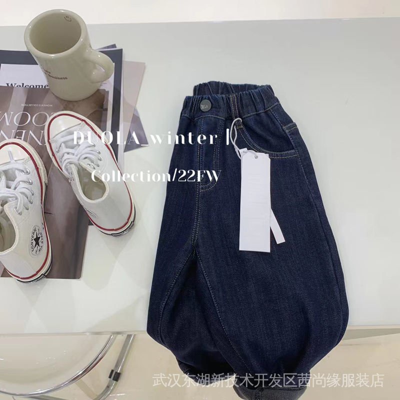 Áo Liền Quần Dài Tay Bằng Lông Cừu Phong Cách Mới Mùa Thu Đông Dành Cho Bé Trai