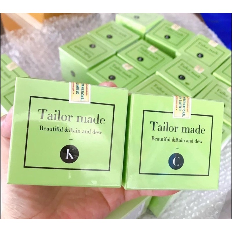 Kem loại bỏ nám tailor made C -K mẫu mới