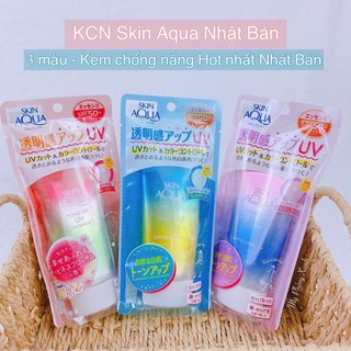 Kem chống nắng skin aqua