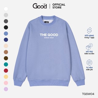 Áo Nỉ Dày Form Rộng THE GOOD/ Basic Sweater
