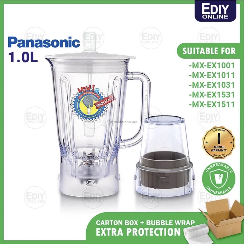 PHỤ KIỆN - Máy xay sinh tố đa năng Panasonic MX EX1011WRA EX1001WRA EX1031WRA 450W Chính Hãng