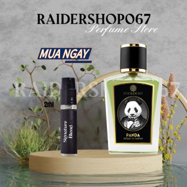 Nước hoa Zoologist Panda EDP 5ml/10ml/20ml
