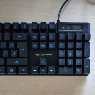 Bàn phím gaming motospeed