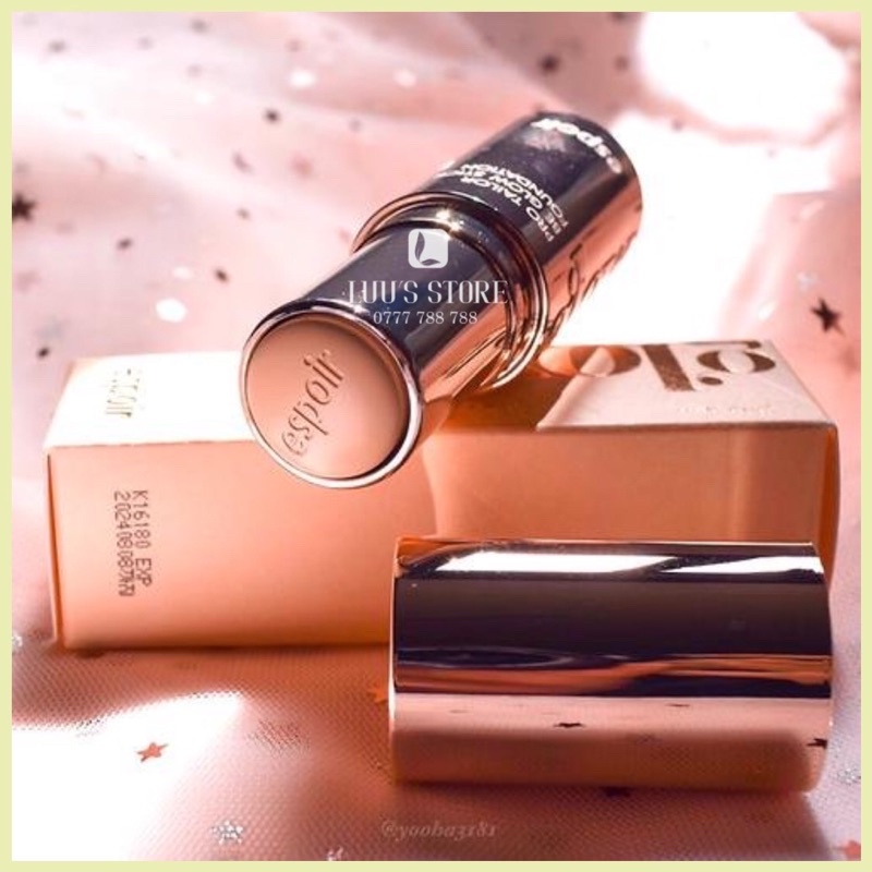 Kem Nền Dạng Thỏi Espoir Pro Tailor Be Glow Stick Foundation SPF42 PA+++