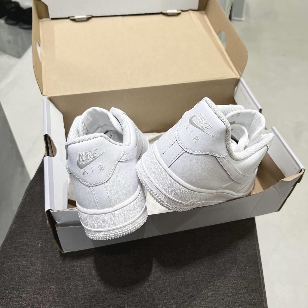 Giày Nike Air Force 1 Trắng Giày AF1 Trắng Sneaker Nam Nữ Đi Học Đi Chơi G02