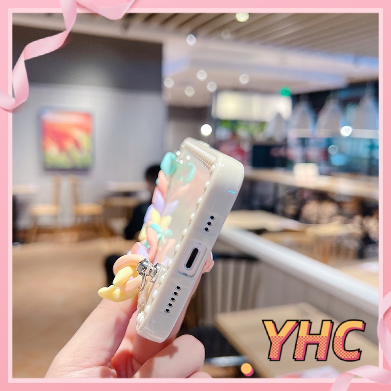 ốp lưng iphone Thoại Màu Kẹo Có Dây Đeo Cho iphone6 6splus 7 7plus 8 8plus XR X XS 11 12 Pro max Plus max-020