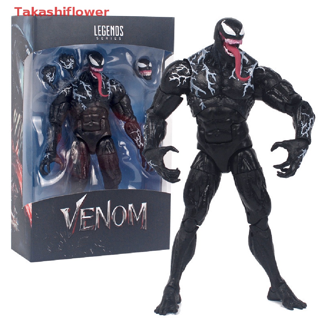 Mô Hình Nhân Vật Venom Kích Thước 6 Inch Chất Lượng Cao