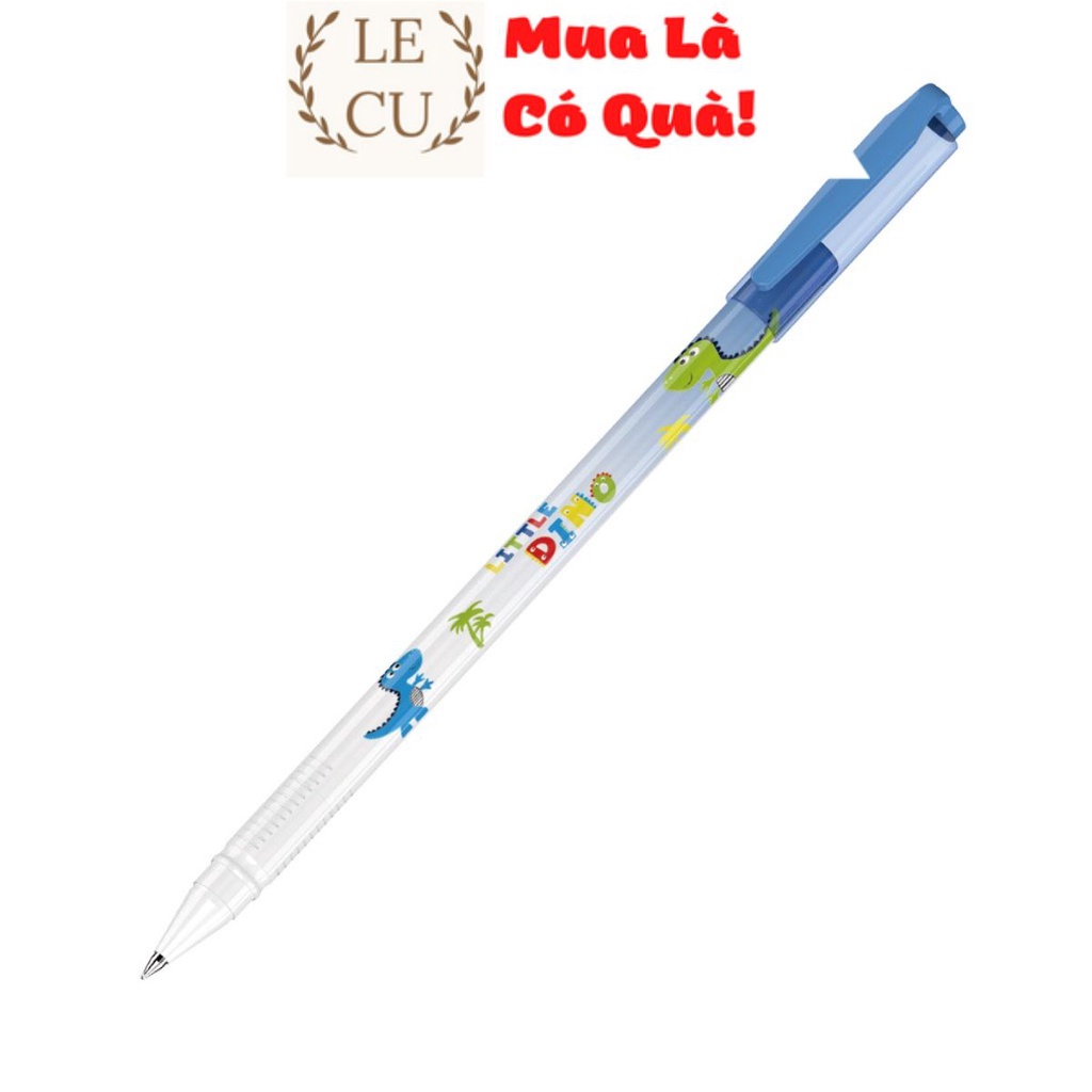 Bút gel học sinh Deli 0.5mm mực Xanh/Đen - Chất lượng mực an toàn trơn tru, thân bút trang bị đệm tay chống trượt - EG30