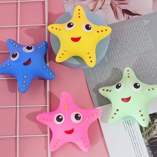 Squishy SAO BIỂN 5 cánh cảm xúc